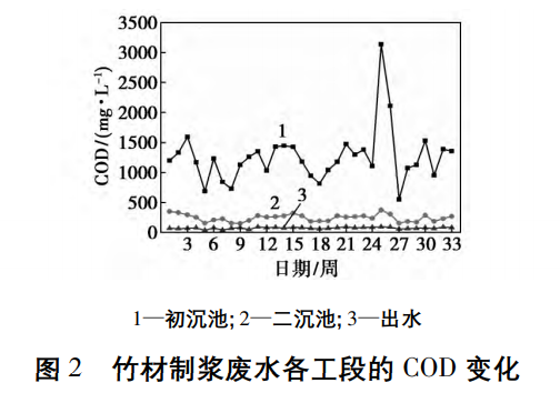竹漿廢水處理工藝