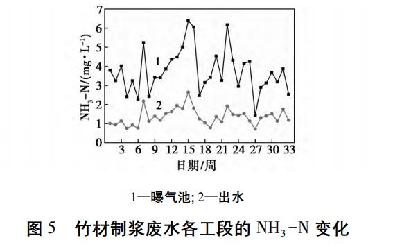竹漿廢水處理工藝