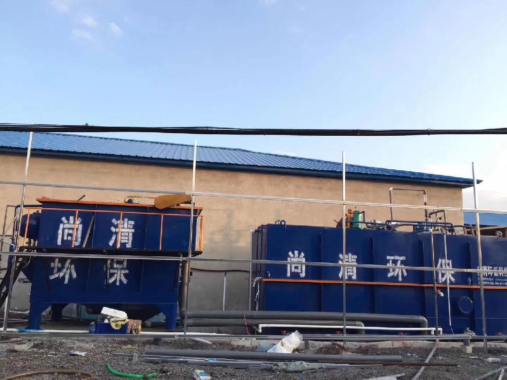 屠宰廢水處理設備的工藝