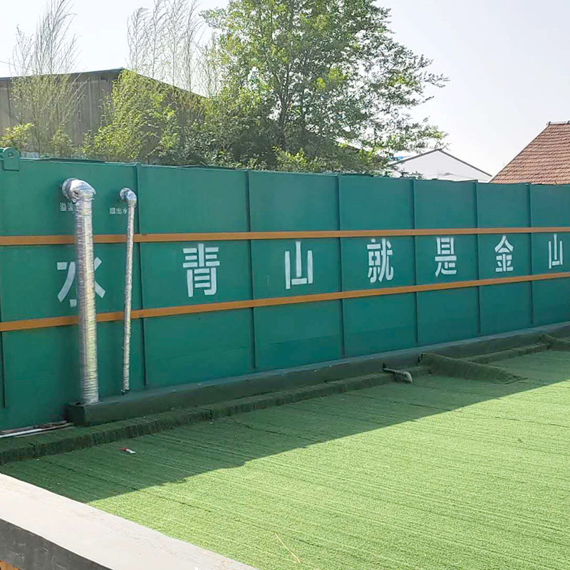 一體化污水處理設(shè)備需安裝消毒設(shè)備