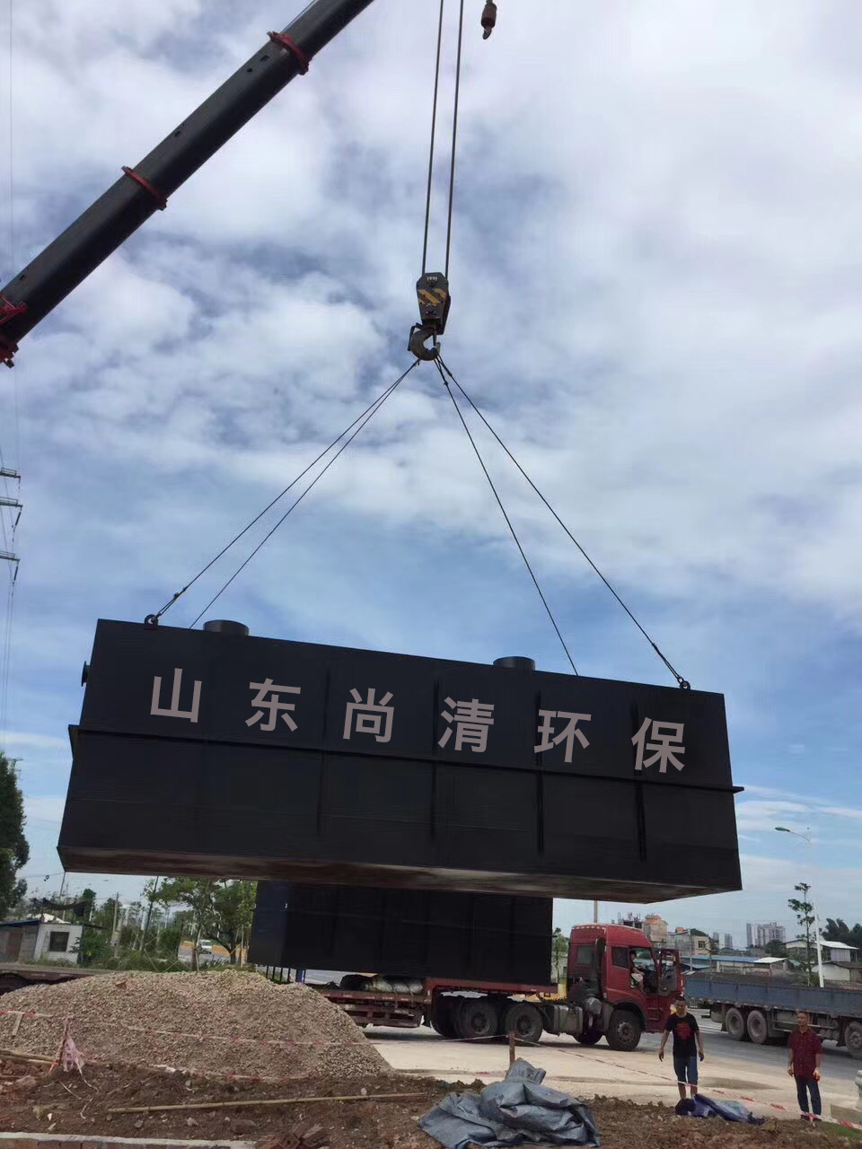 鄉鎮一體化污水處理設備