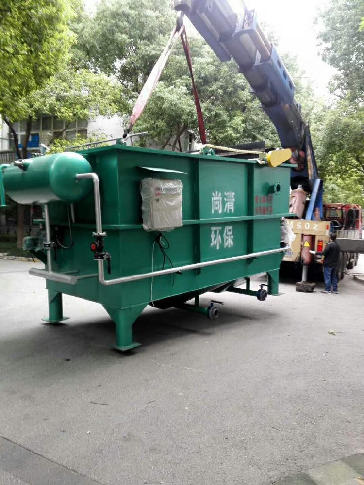 氣浮機處理污水的應用范圍及技術
